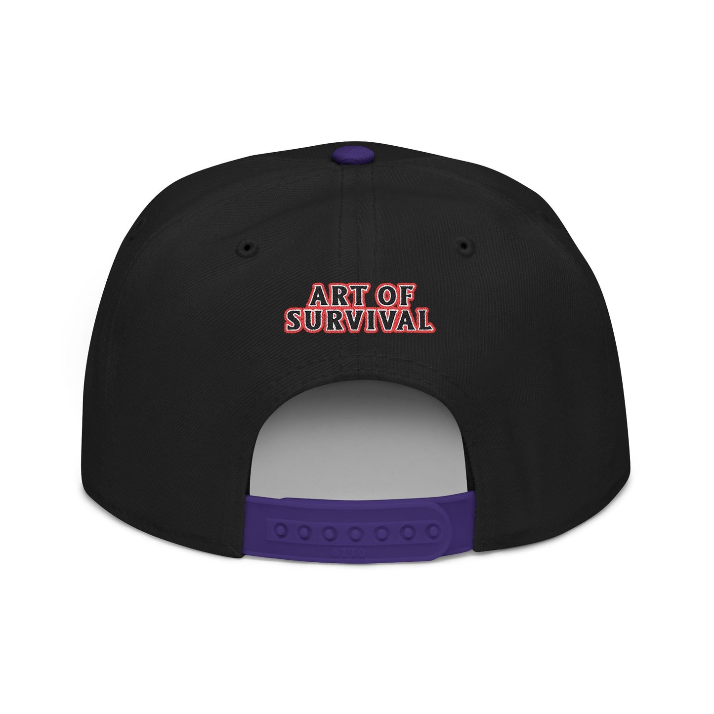 Snapback Cap - The Art of Survival Martial Arts Logo - Health & Fitness Lifestyle Brand