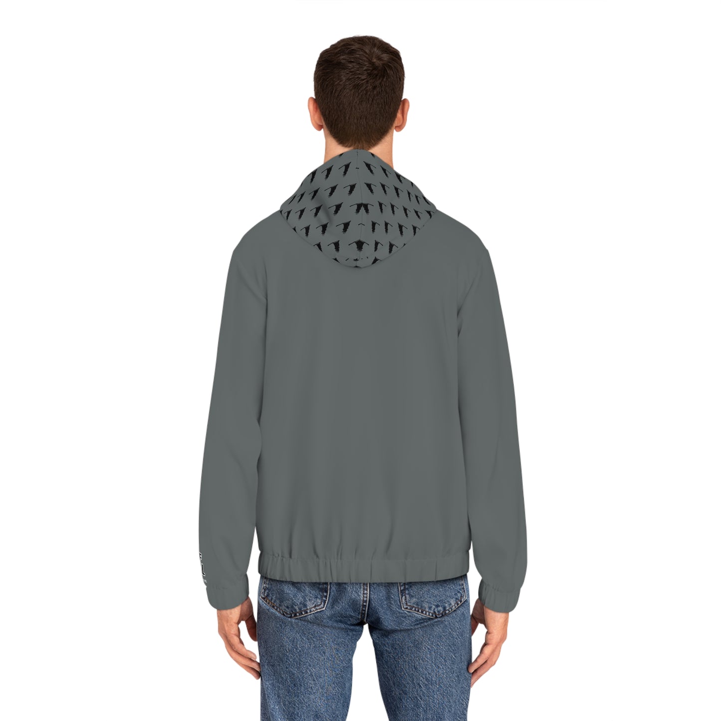 Full-Zip Hoodie - The Art of Survival - Fist Logo - Fitness Apparel