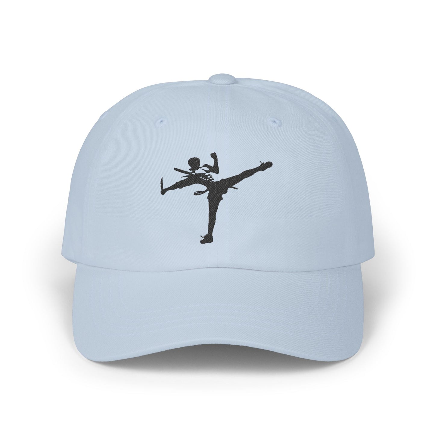 Classic Dad Cap with Dancer Design – Casual Hat for Dance Lovers, Perfect Gift for Dancers, Birthdays, and Celebrations