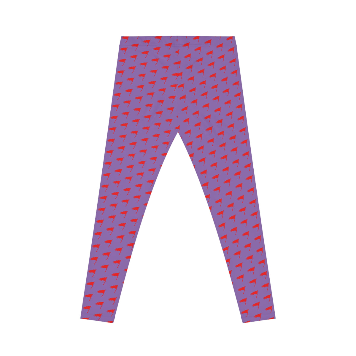 Leggings - The Art of Survival- Martial Arts - Flag (All Over) Design