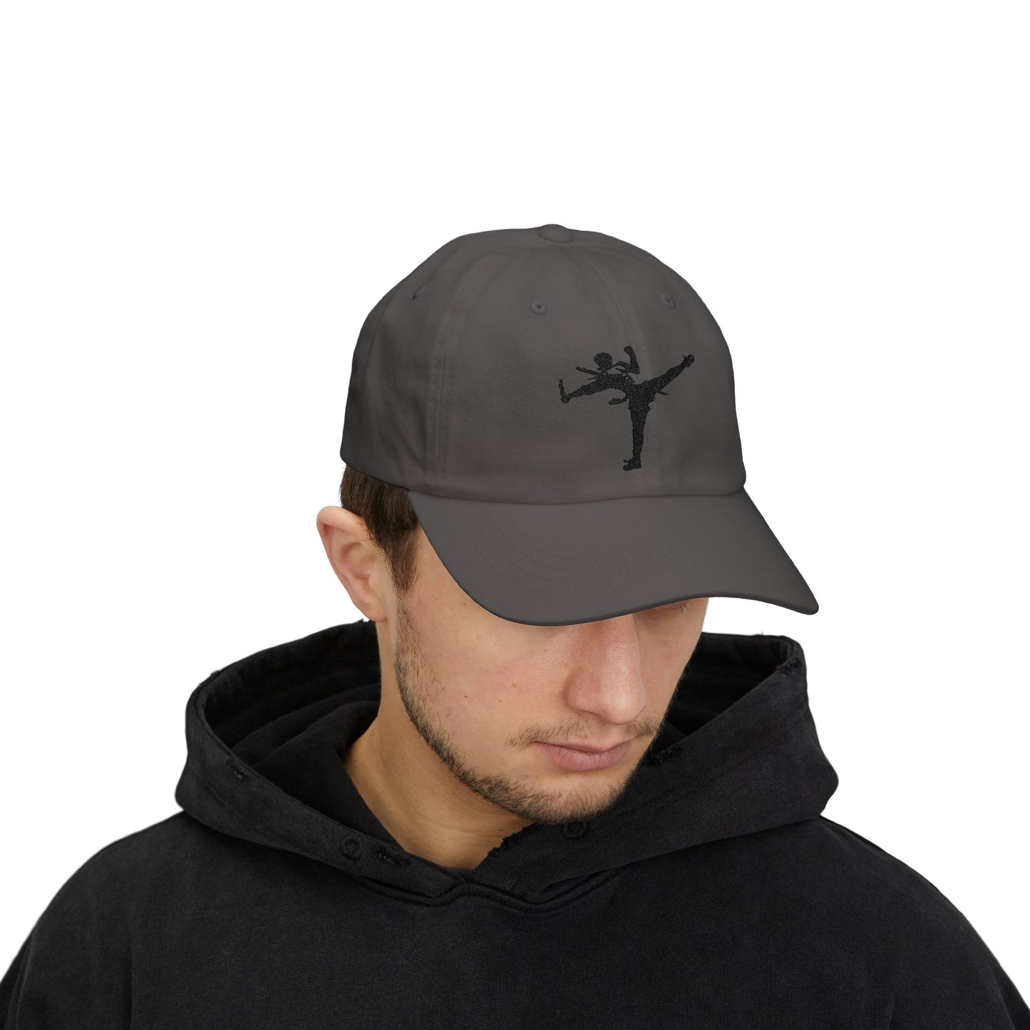 Classic Dad Cap with Dancer Design – Casual Hat for Dance Lovers, Perfect Gift for Dancers, Birthdays, and Celebrations