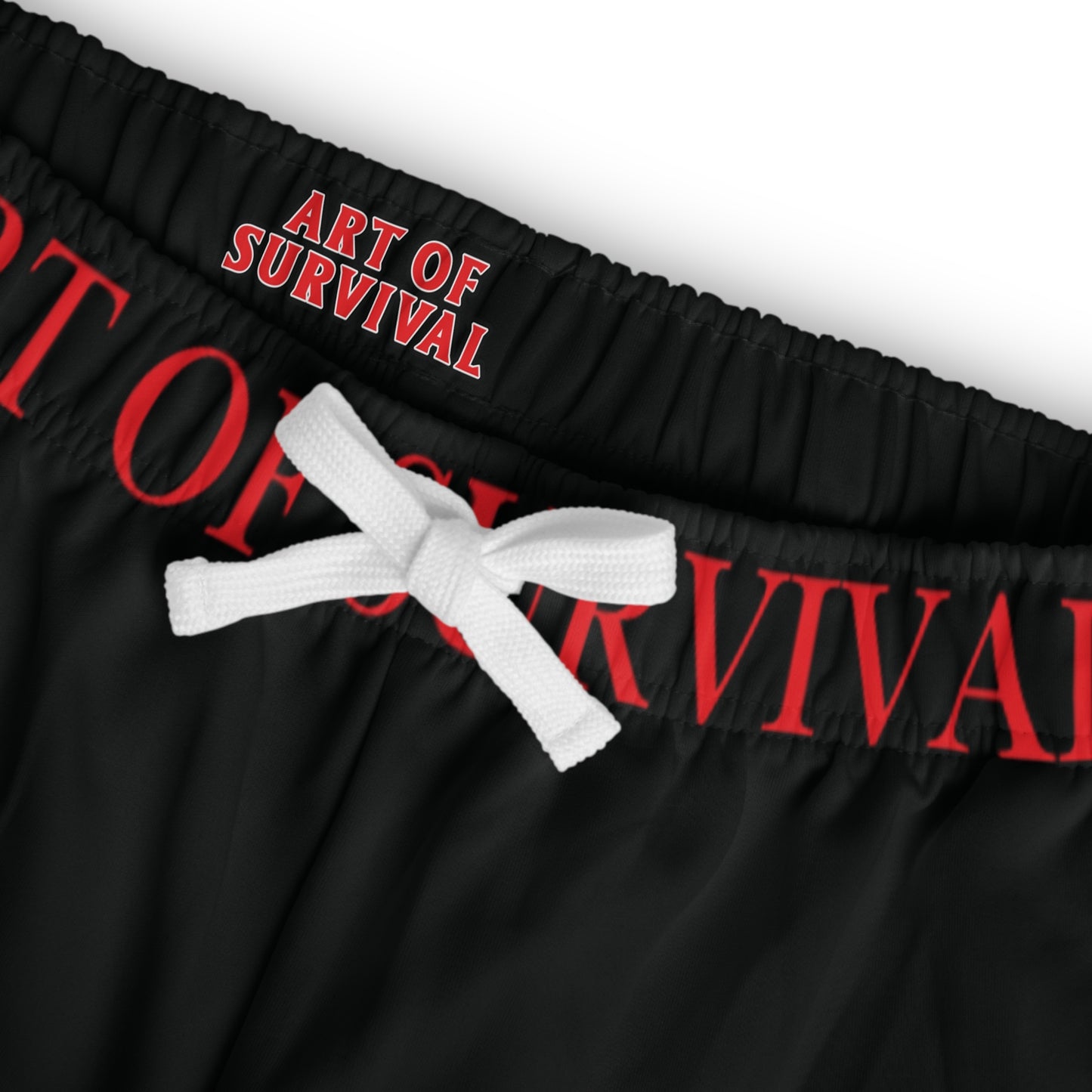 Athletic Shorts - The Art of Survival - Martial Arts and Fitness Lifestyle Brand