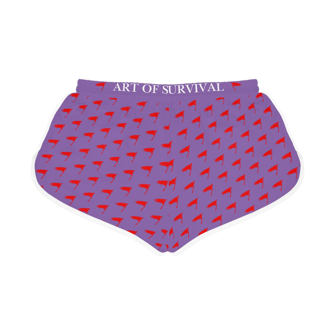 The Art of Survival- Flag (All Over) Logo - Fitness - Shorts