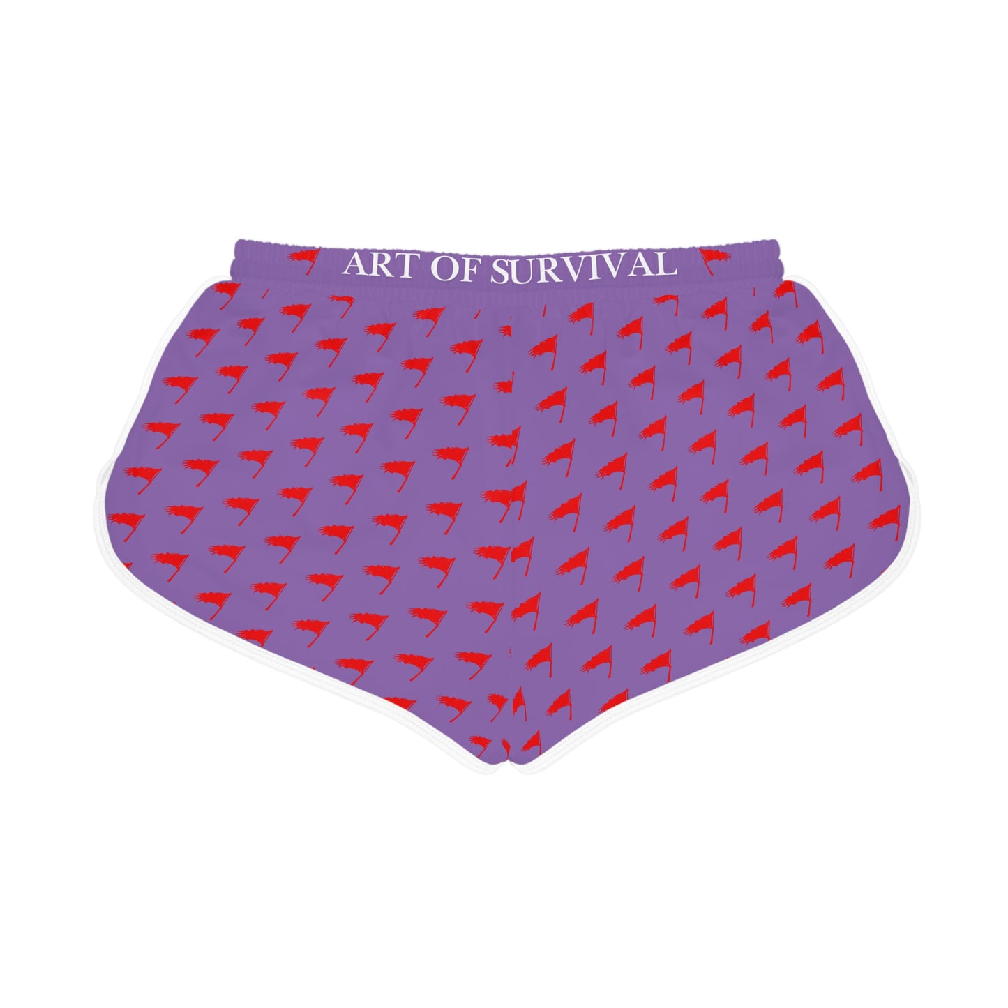 The Art of Survival- Flag (All Over) Logo - Fitness - Shorts