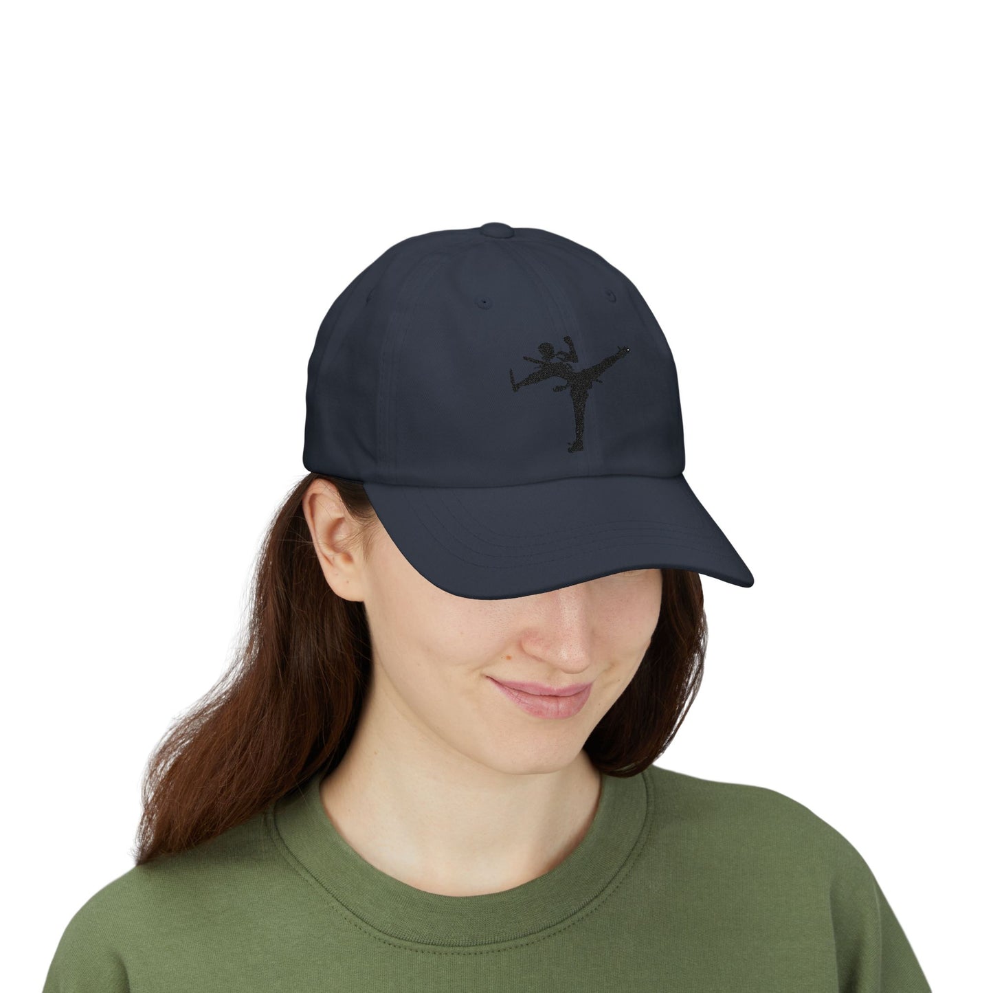 Classic Dad Cap with Dancer Design – Casual Hat for Dance Lovers, Perfect Gift for Dancers, Birthdays, and Celebrations