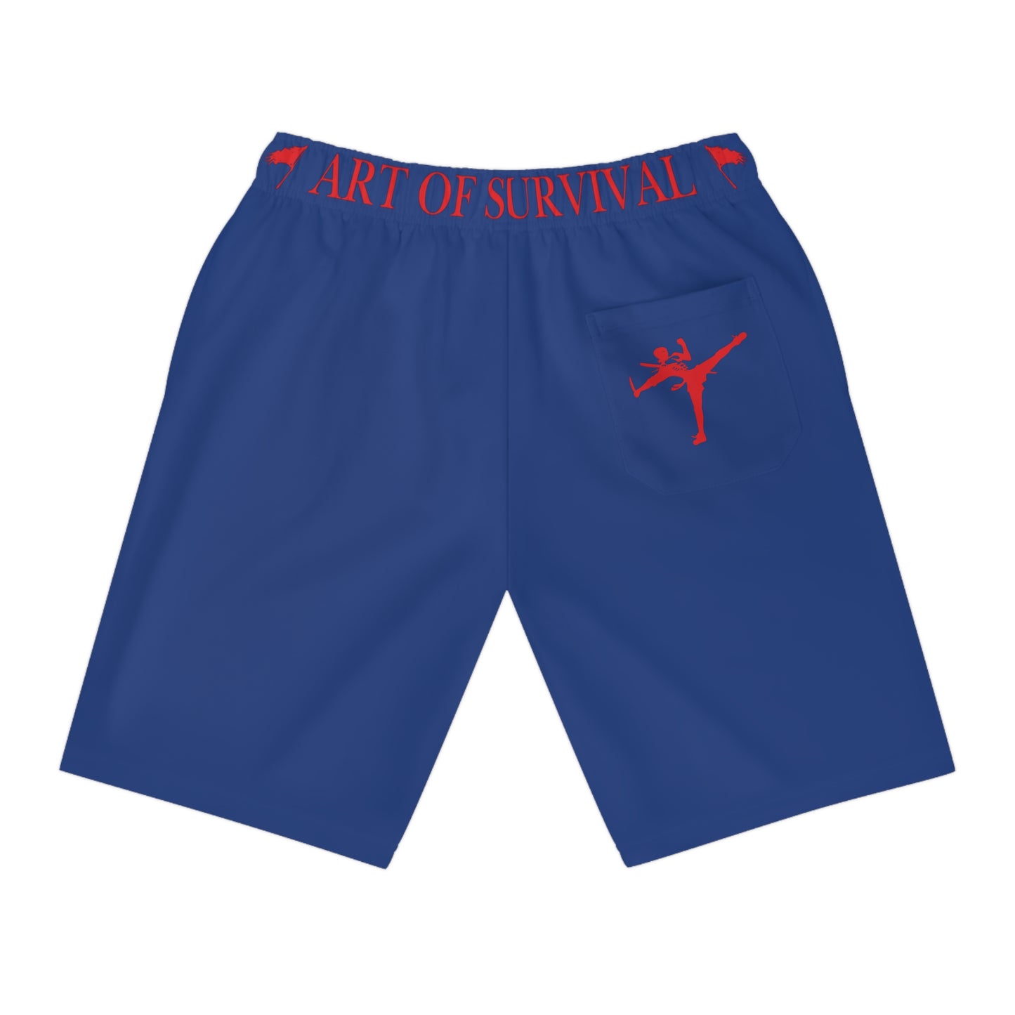 Athletic Shorts - The Art of Survival - Martial Arts and Fitness Lifestyle Brand
