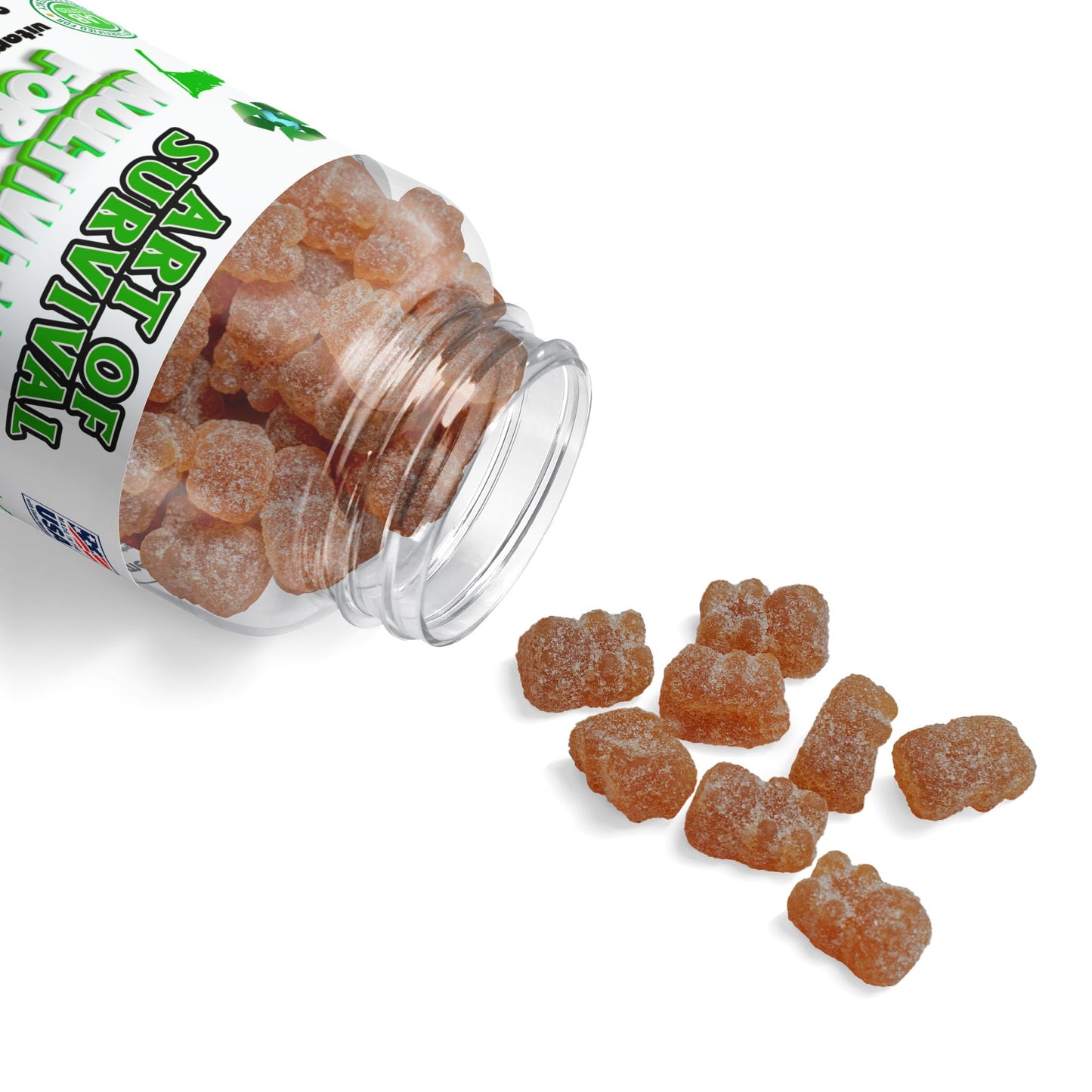 Multivitamin Gummies for Adults (60 Gummies)