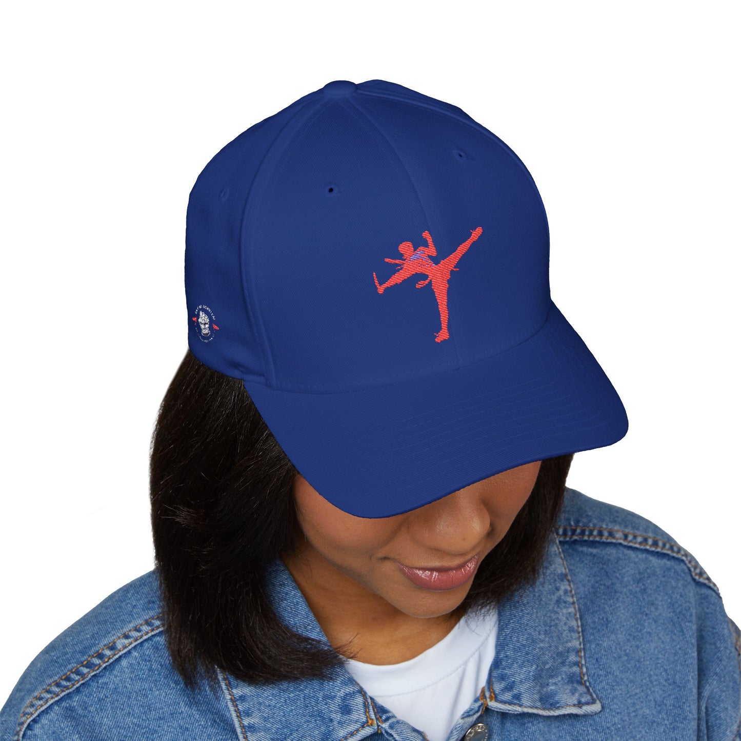 Cap 'The Art of Survival' - Ninja Man - Logo - Embroidery