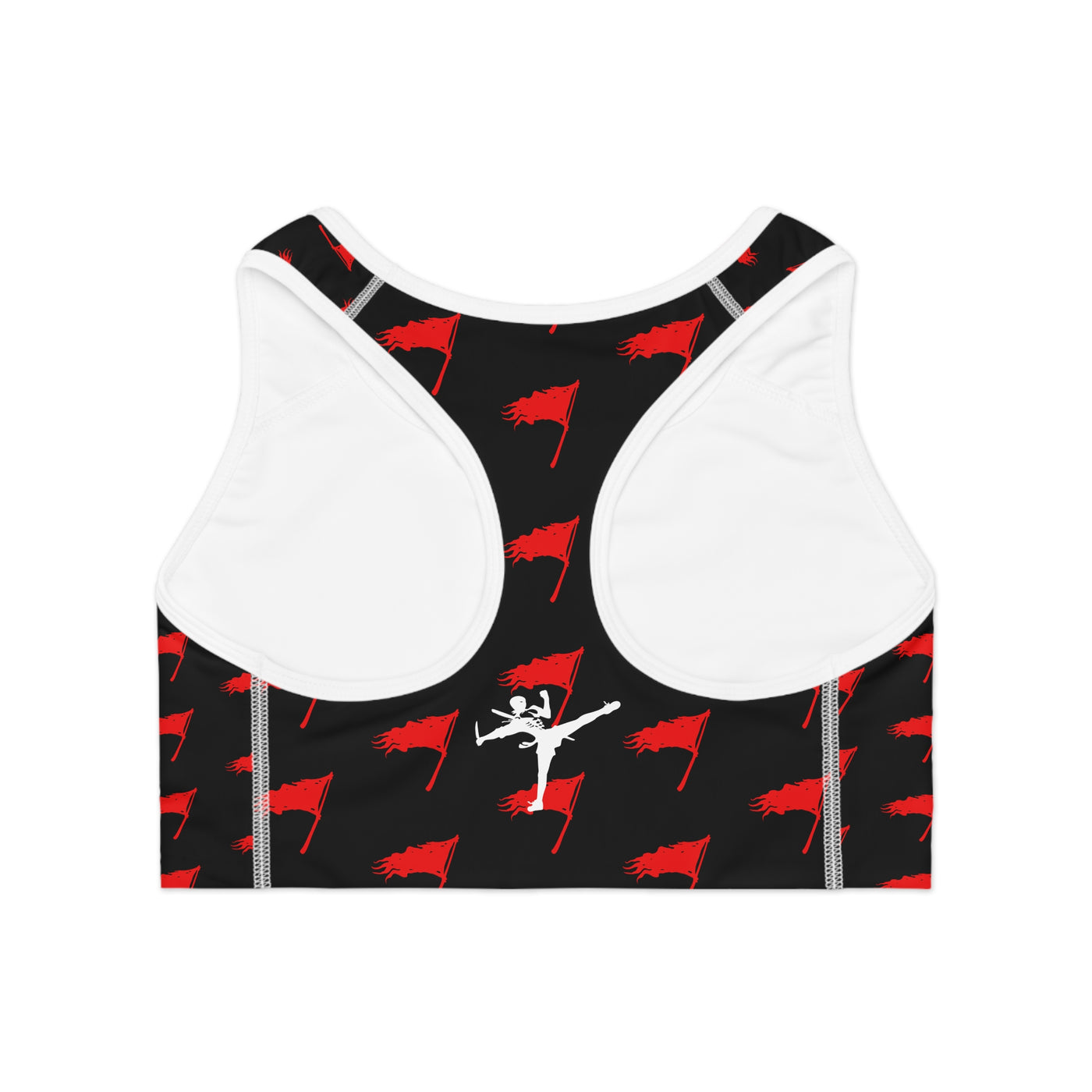 The Art of Survival - Flag (Over All) Logo - Fitness - Sports Bra