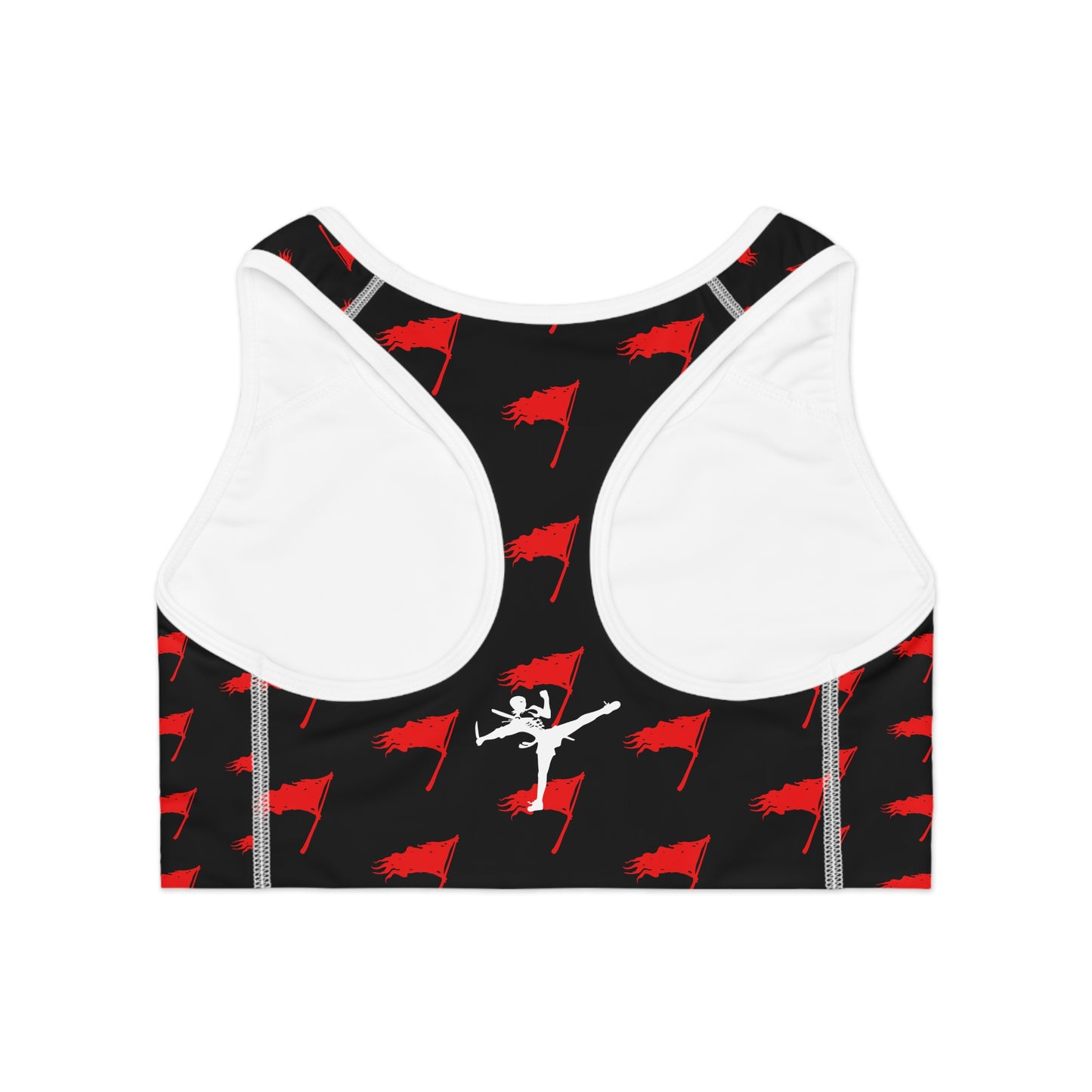 The Art of Survival - Flag (Over All) Logo - Fitness - Sports Bra