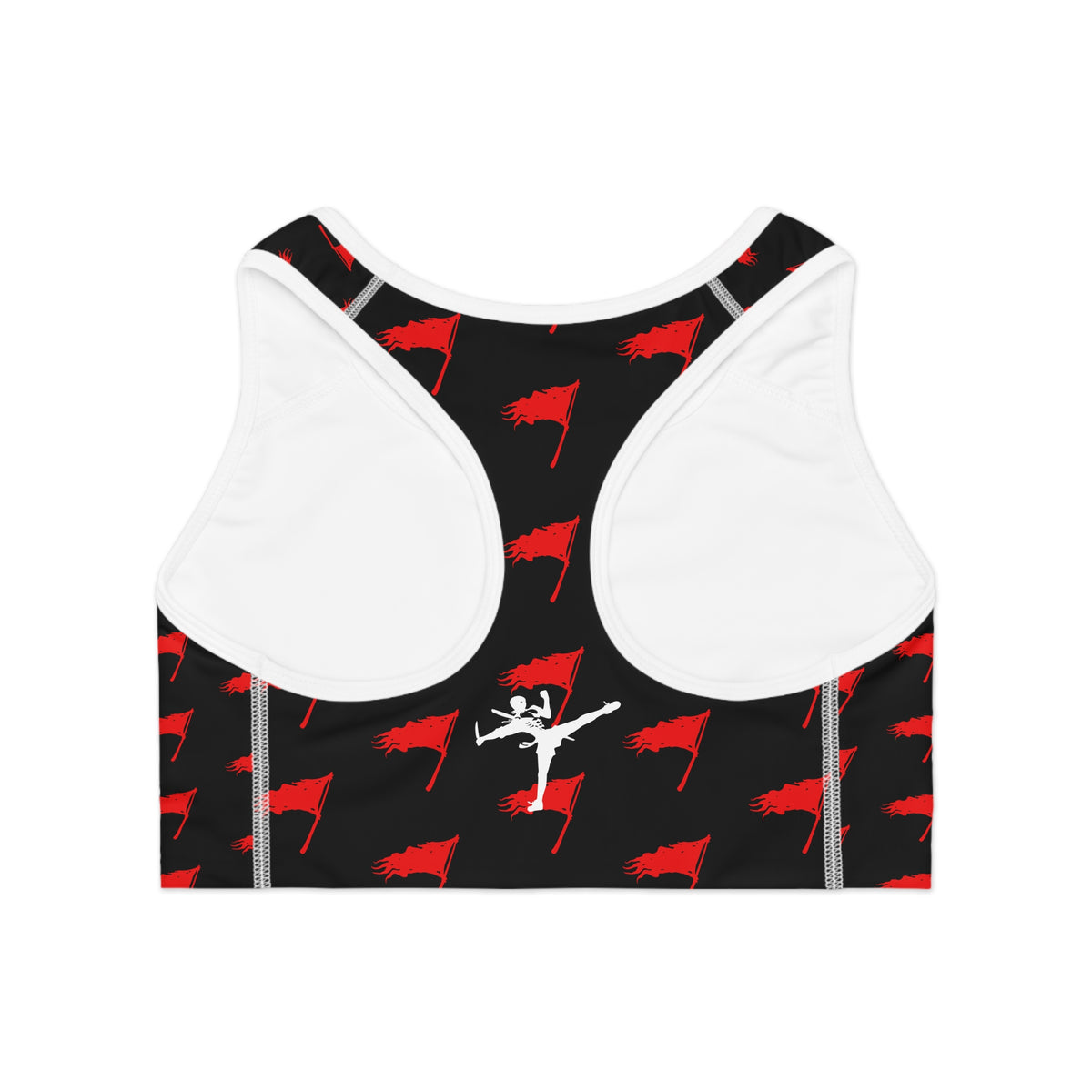 The Art of Survival - Flag (Over All) Logo - Fitness - Sports Bra