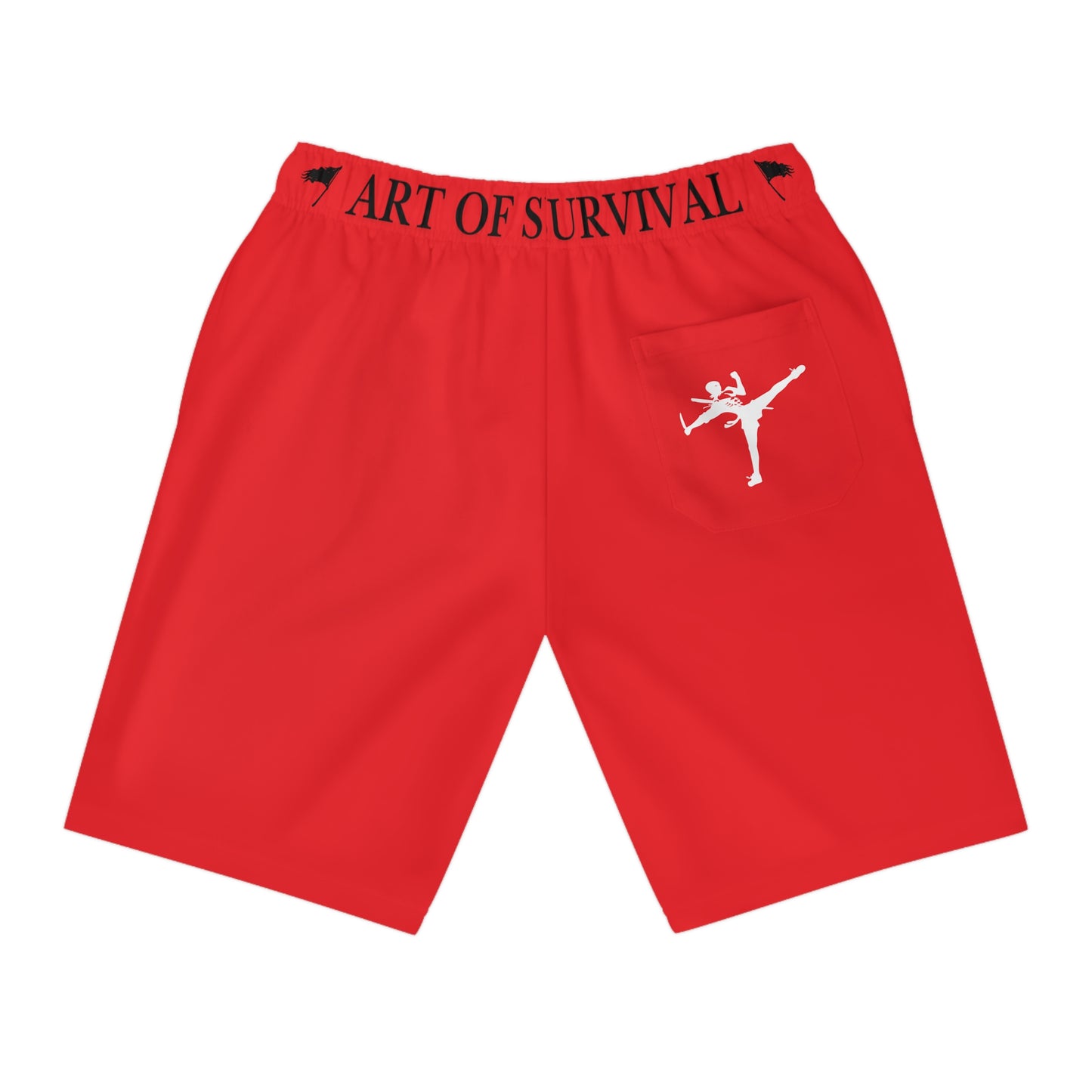Athletic Shorts - The Art of Survival - Martial Arts and Fitness Lifestyle Brand