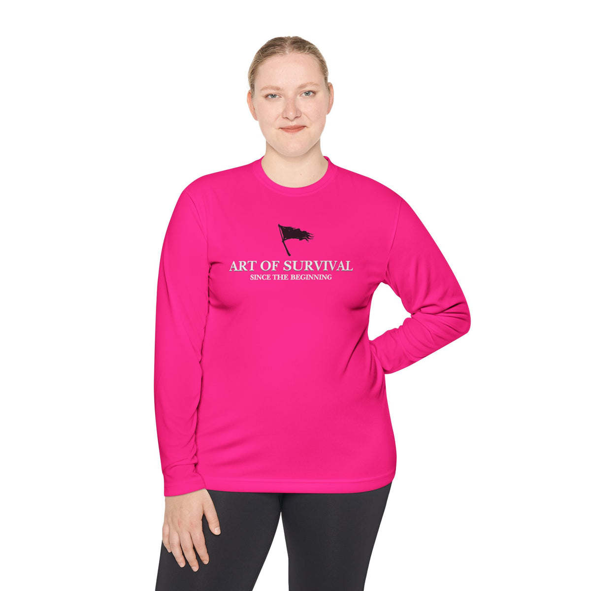 Long Sleeve - Art of Survival - Limited Edition "Since the Beginning" Unisex - Health & Fitness Tee