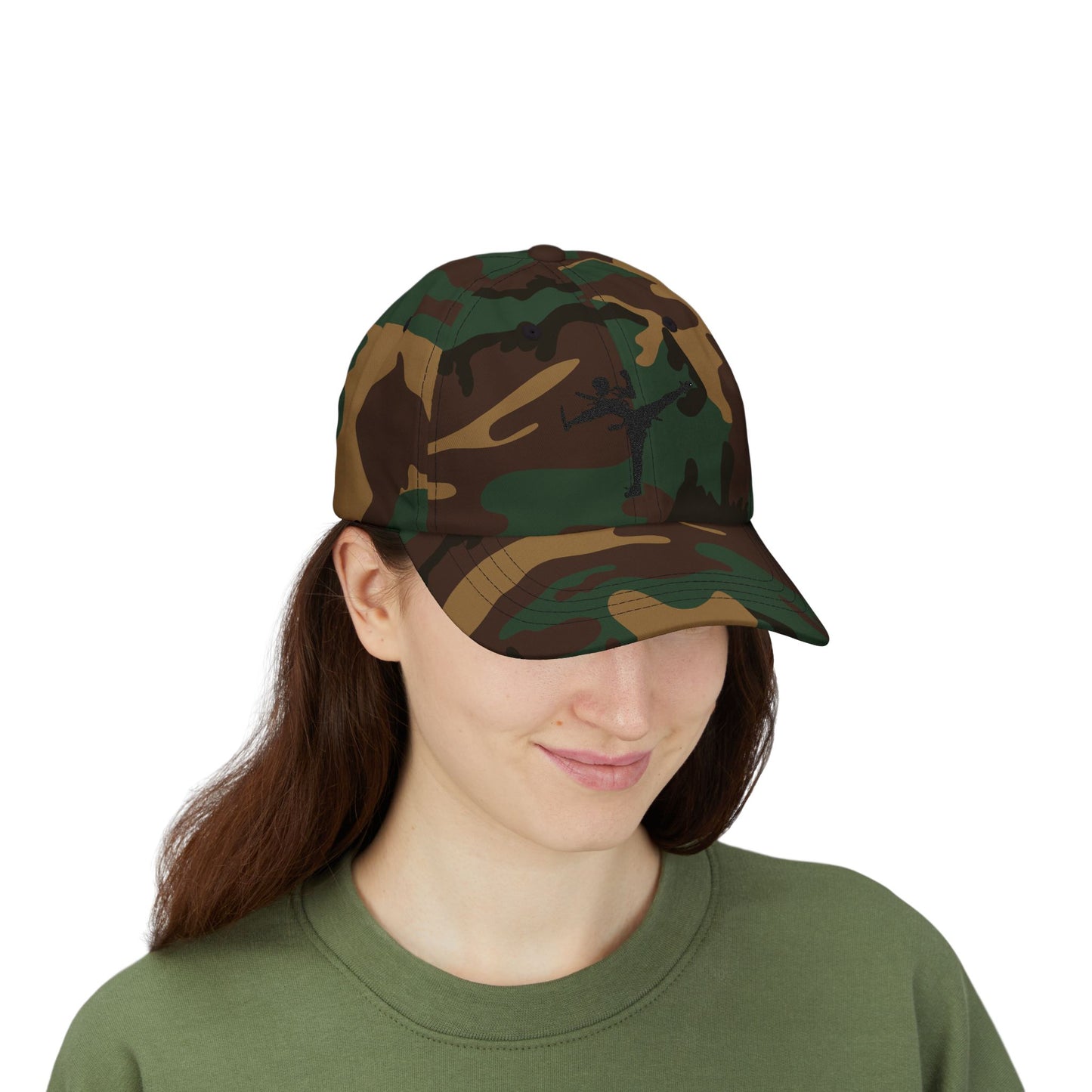 Classic Dad Cap with Dancer Design – Casual Hat for Dance Lovers, Perfect Gift for Dancers, Birthdays, and Celebrations