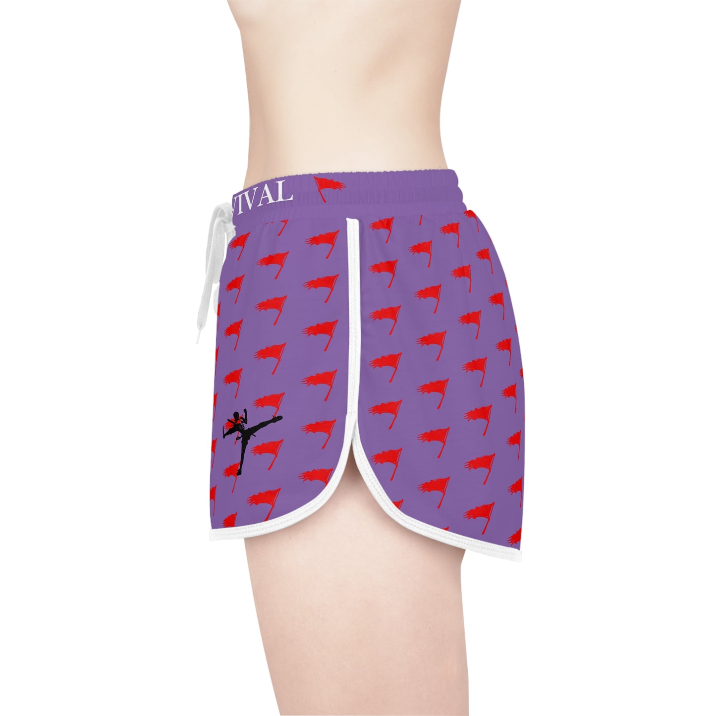 The Art of Survival- Flag (All Over) Logo - Fitness - Shorts