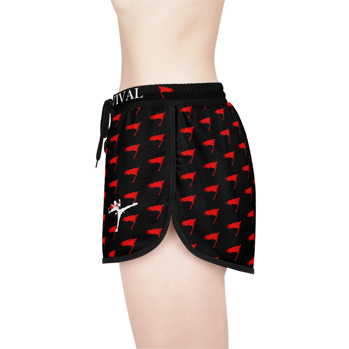 The Art of Survival- Flag (All over) Logo - Fitness - Shorts