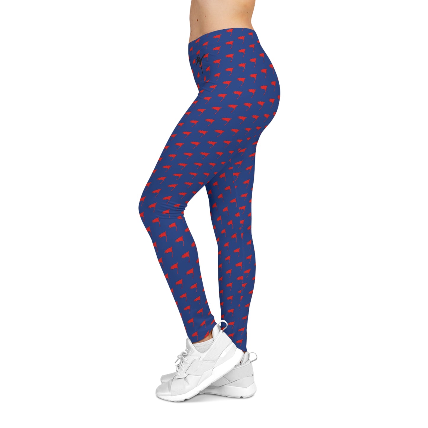 Leggings - The Art of Survival- Martial Arts - Flag (All Over) Design