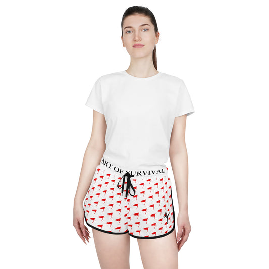 The Art of Survival - Flag (All over) Logo - Fitness - Shorts