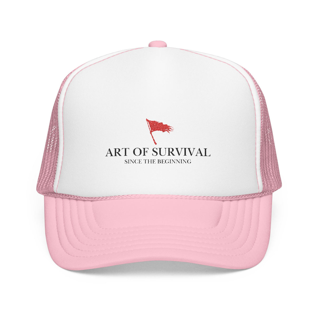 Trucker Hat - The Art of Survival Limited Addition {Since the Begging} Logo - Embroidered Fitness Cap