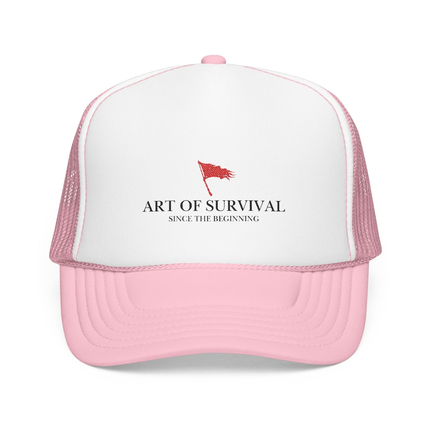 Trucker Hat - The Art of Survival Limited Addition {Since the Begging} Logo - Embroidered Fitness Cap