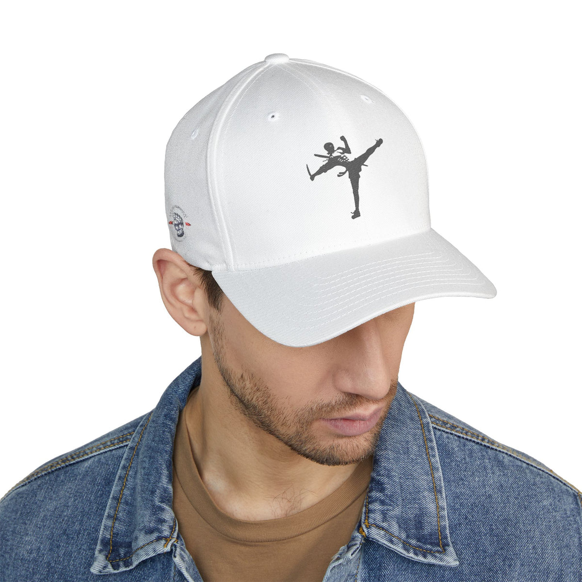 Cap 'The Art of Survival' - Ninja Man - Logo - Embroidery
