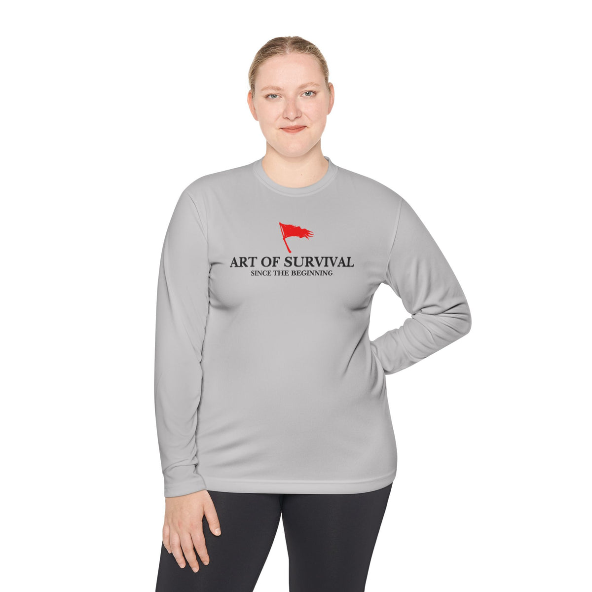 Long Sleeve - Art of Survival - Limited Edition "Since the Beginning" Unisex - Health & Fitness Tee
