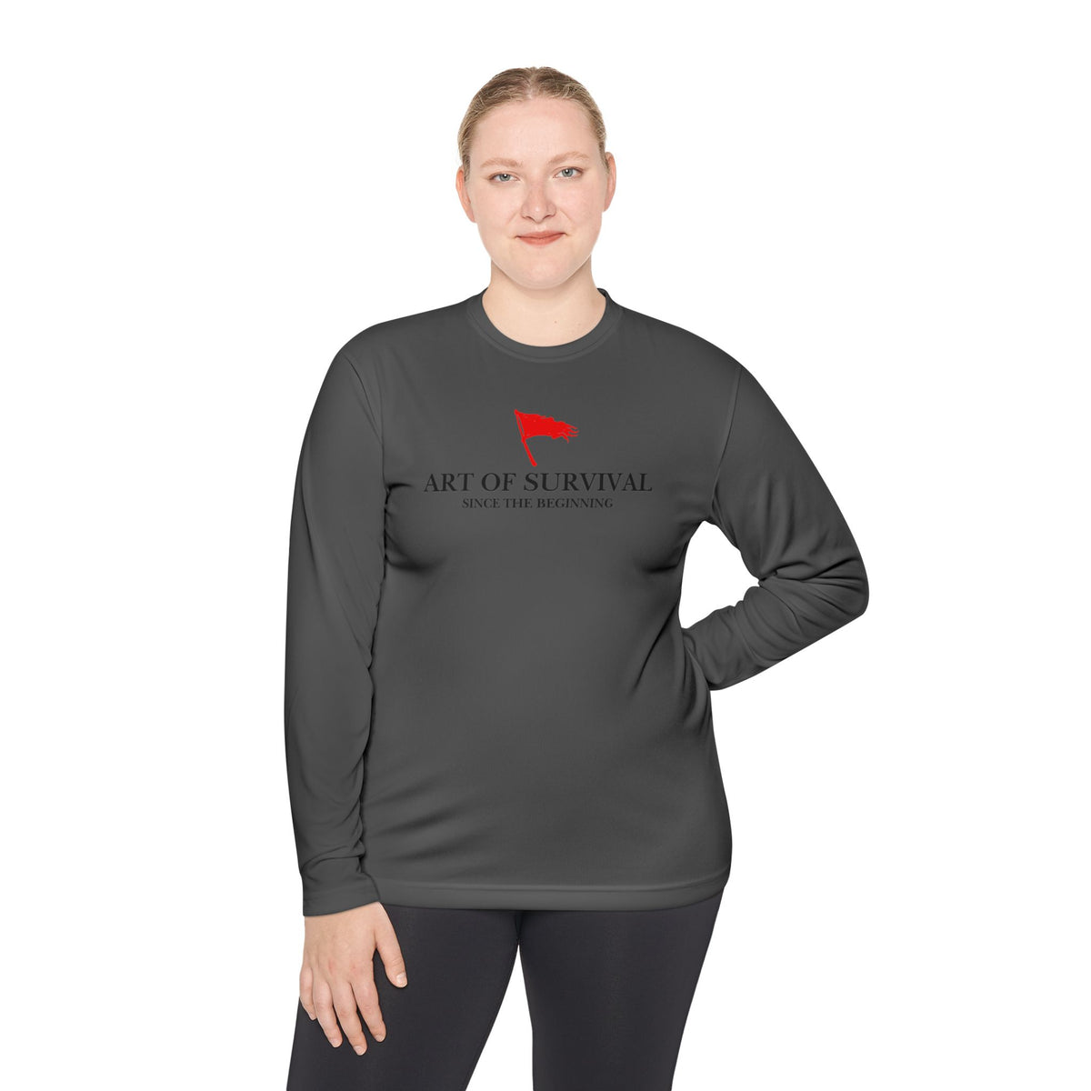 Long Sleeve - Art of Survival - Limited Edition "Since the Beginning" Unisex - Health & Fitness Tee