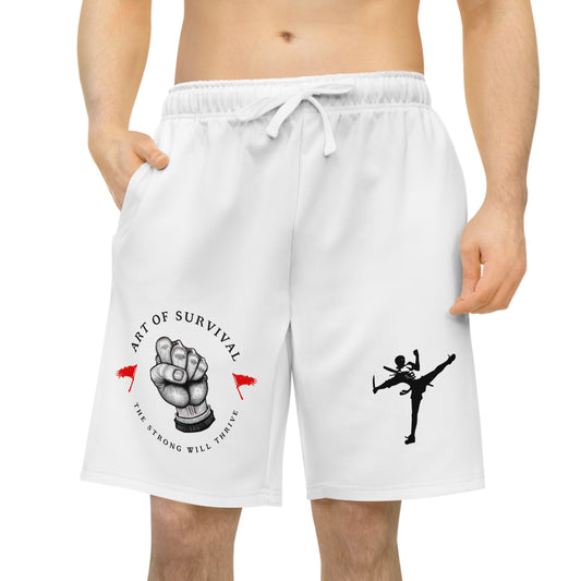 Athletic Shorts - The Art of Survival - Martial Arts and Fitness Lifestyle Brand