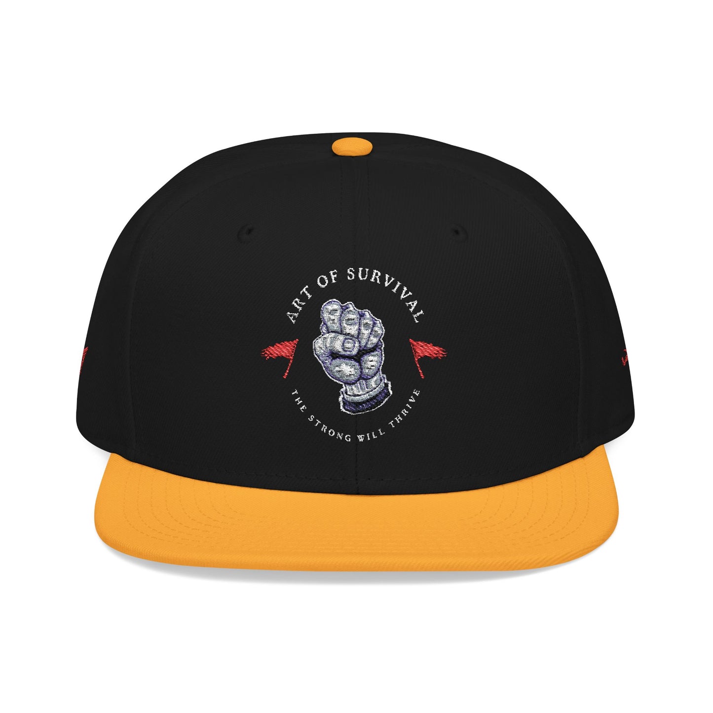Snapback Cap - The Art of Survival Martial Arts Logo - Health & Fitness Lifestyle Brand