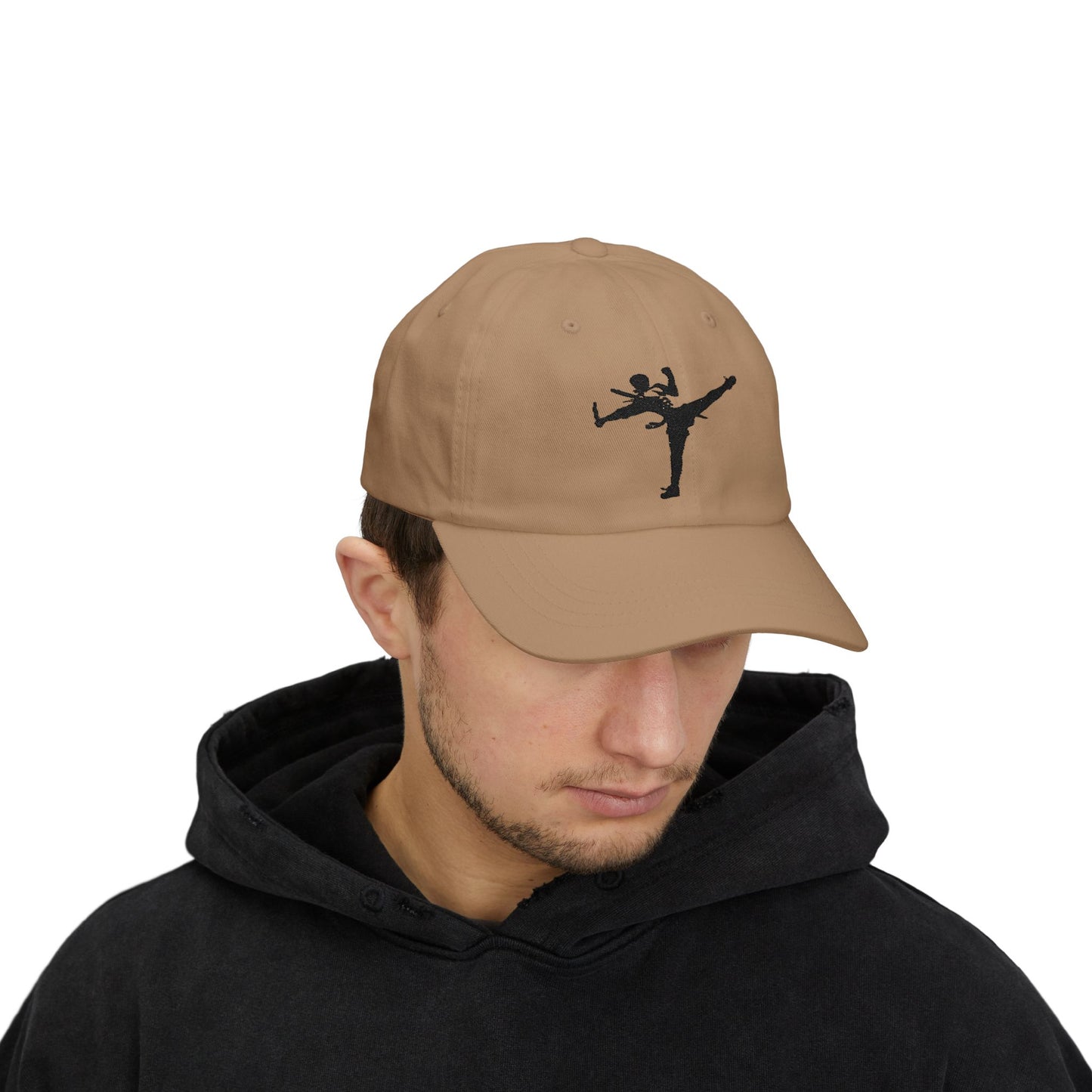 Classic Dad Cap with Dancer Design – Casual Hat for Dance Lovers, Perfect Gift for Dancers, Birthdays, and Celebrations