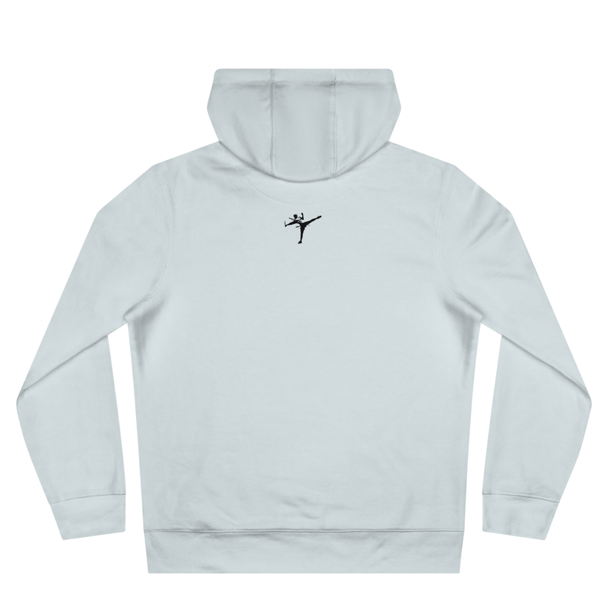 Martial Arts Hoodie - The Art of Survival - Fist Logo - 'The Strong Will Thrive' Subtitle