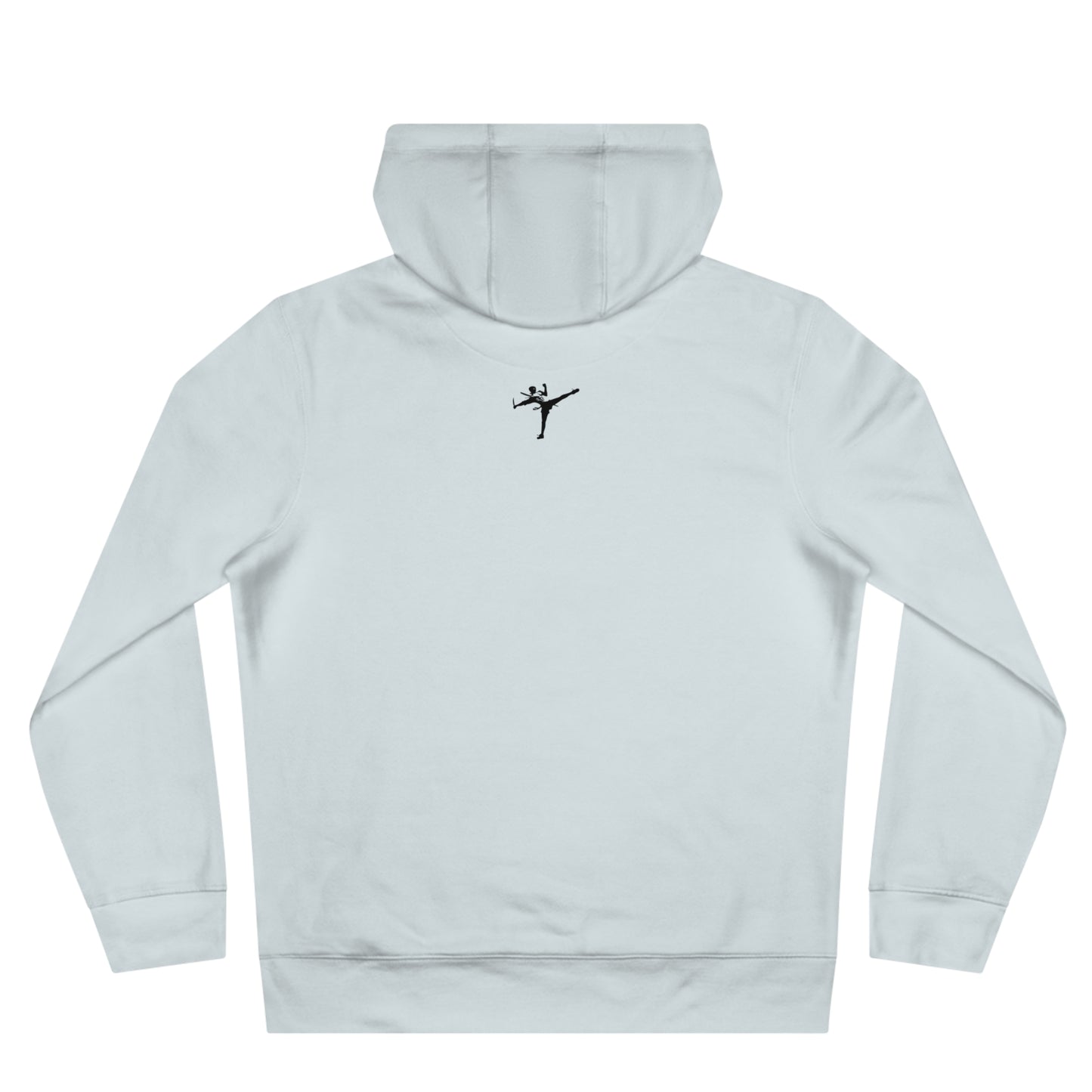 Martial Arts Hoodie - The Art of Survival - Fist Logo - 'The Strong Will Thrive' Subtitle