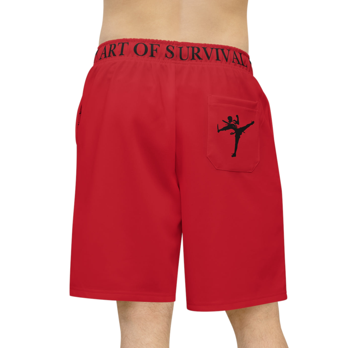 Athletic Shorts - The Art of Survival - Martial Arts and Fitness Lifestyle Brand