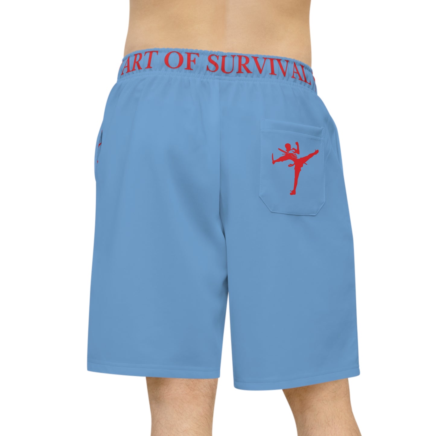 Athletic Shorts - The Art of Survival - Martial Arts and Fitness Lifestyle Brand