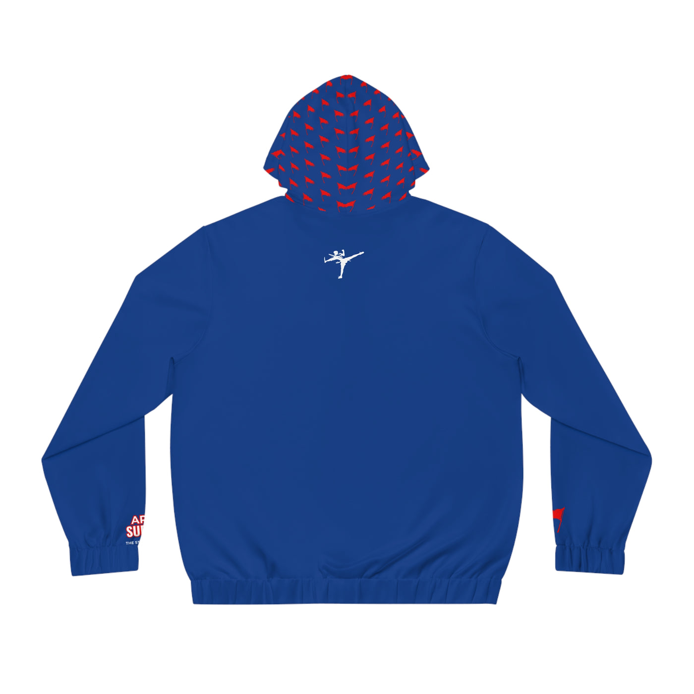Full-Zip Hoodie - The Art of Survival - Martial Arts Logo