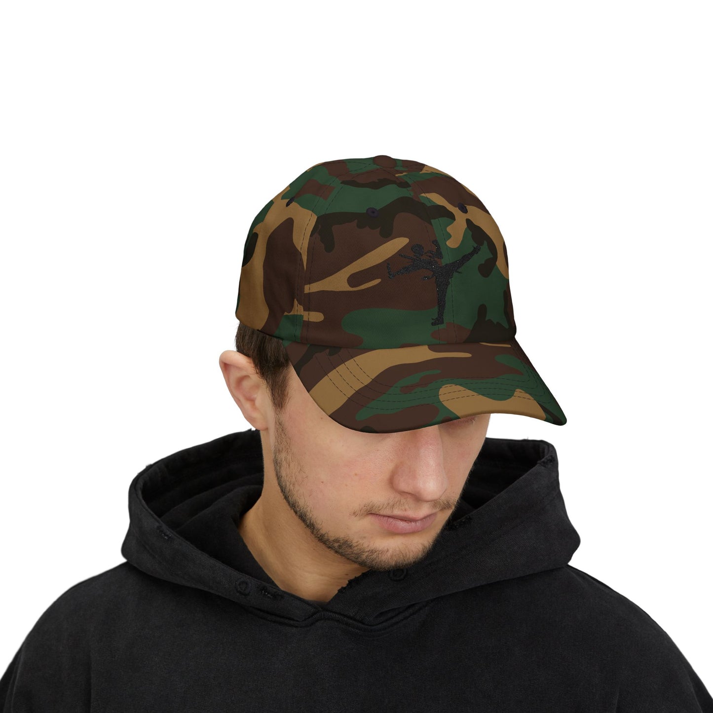 Classic Dad Cap with Dancer Design – Casual Hat for Dance Lovers, Perfect Gift for Dancers, Birthdays, and Celebrations