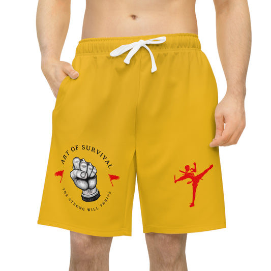 Athletic Shorts - The Art of Survival - Martial Arts and Fitness Lifestyle Brand