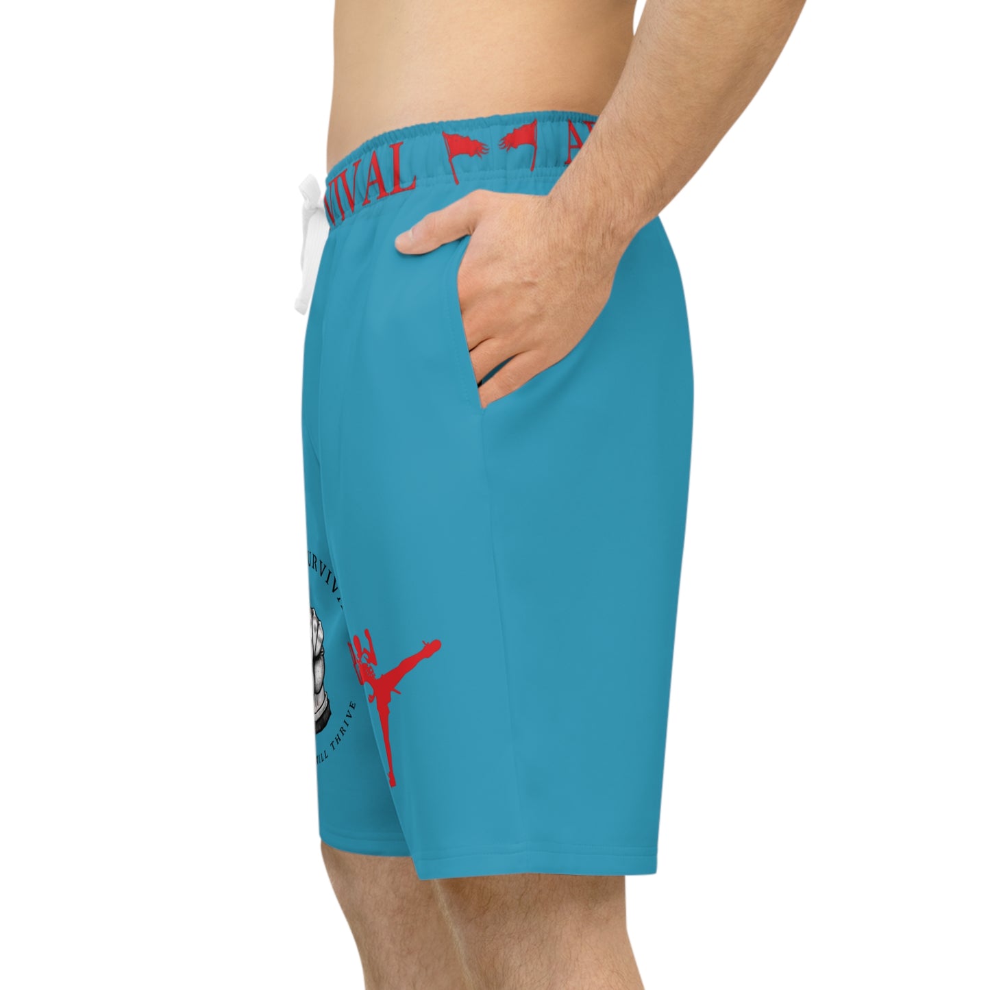Athletic Shorts - The Art of Survival - Martial Arts and Fitness Lifestyle Brand