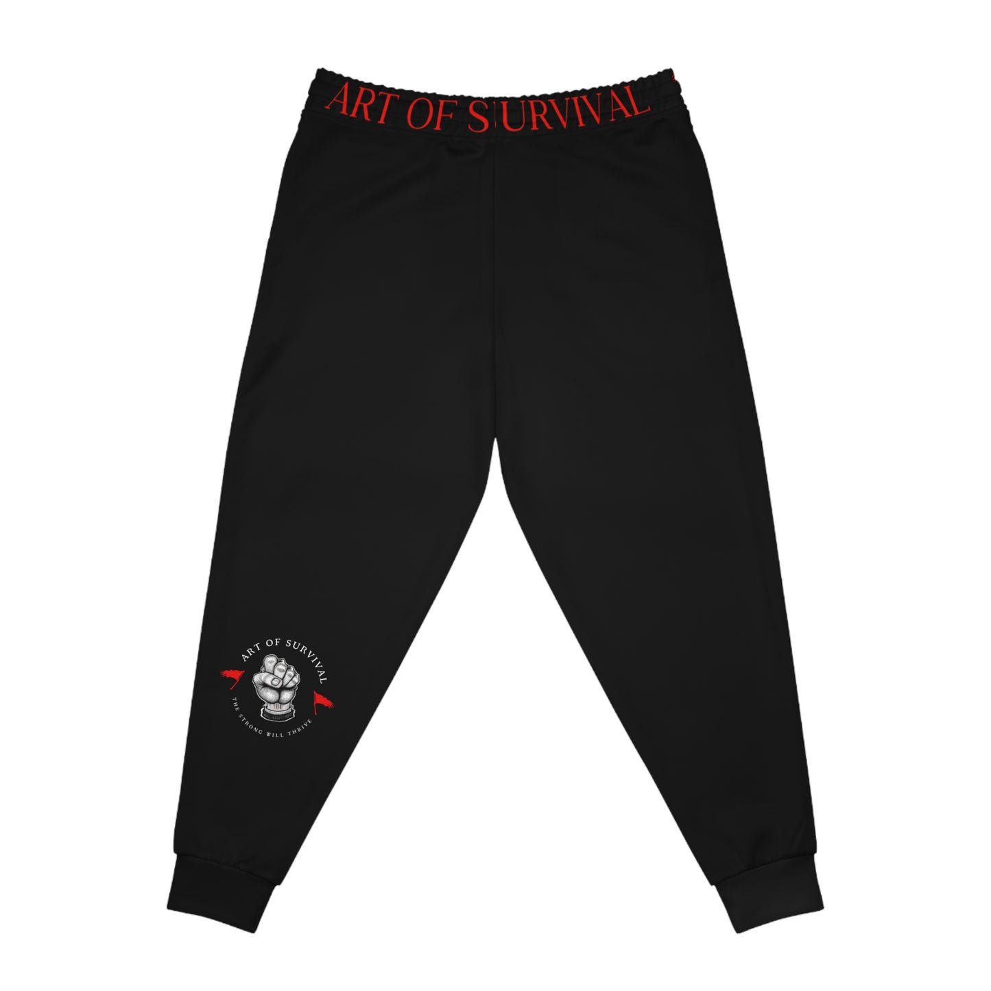 Joggers - "The Art of Survival" Limited Addition {Since the Beginning} Logo (w/ Fist Symbol)