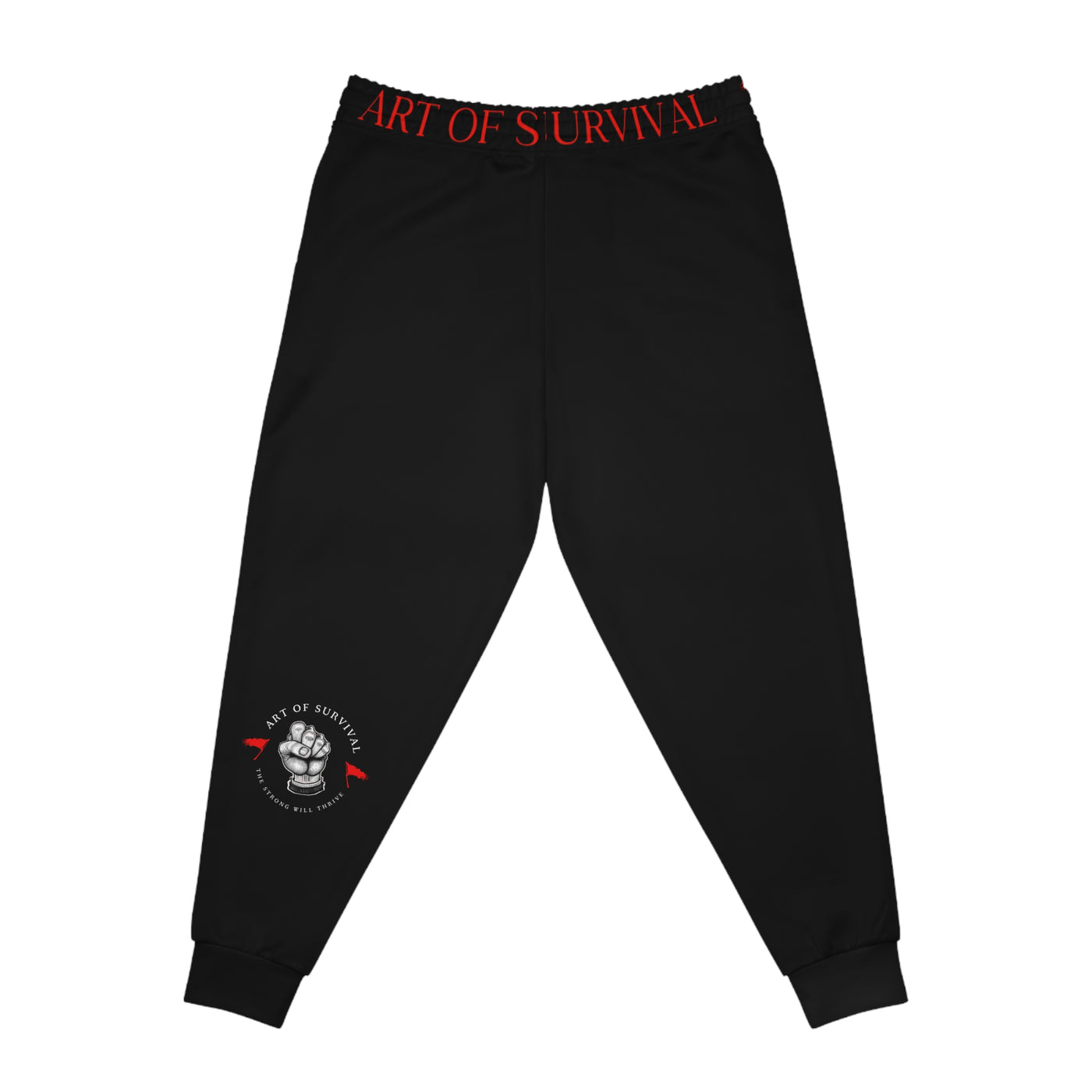 Joggers - "The Art of Survival" Limited Addition {Since the Beginning} Logo (w/ Fist Symbol)