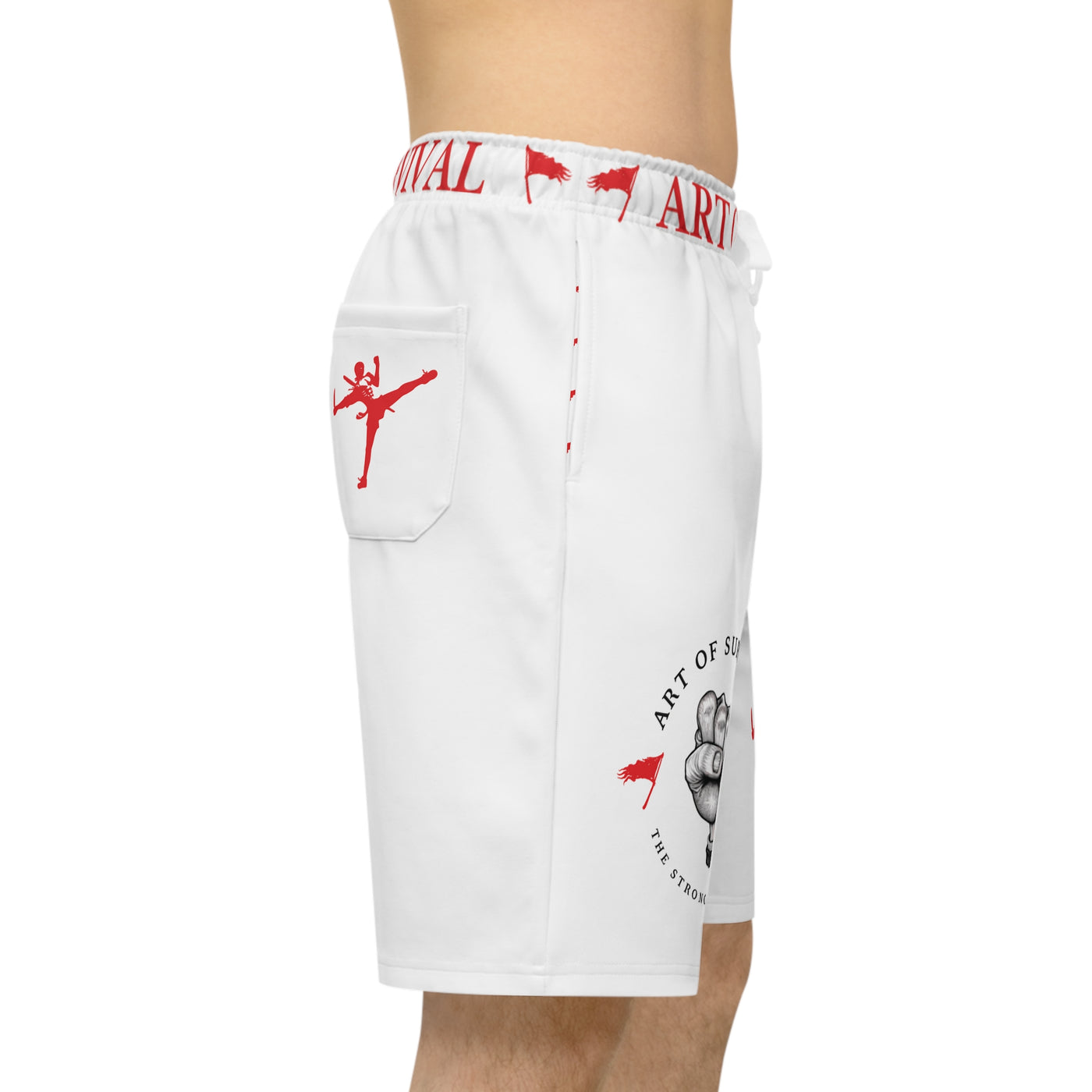 Athletic Shorts - The Art of Survival - Martial Arts and Fitness Lifestyle Brand