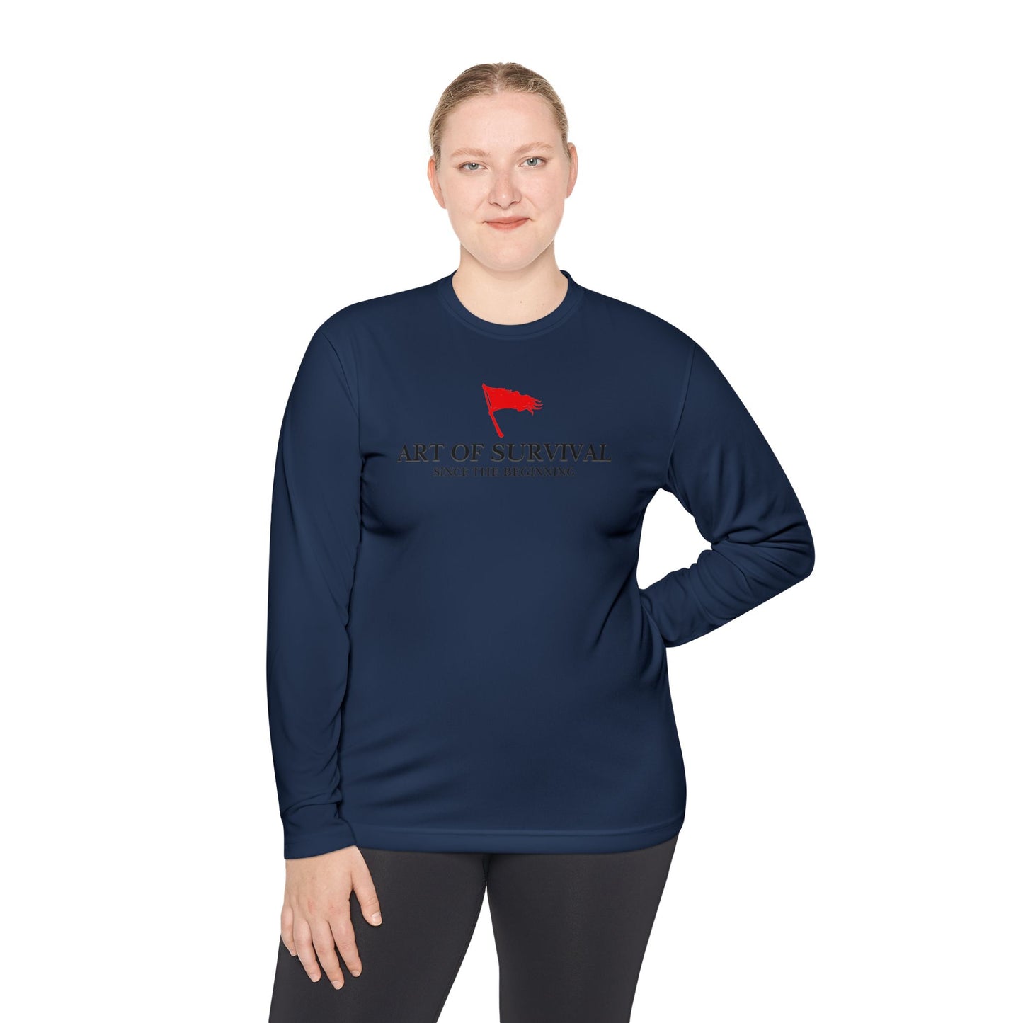 Long Sleeve - Art of Survival - Limited Edition "Since the Beginning" Unisex - Health & Fitness Tee