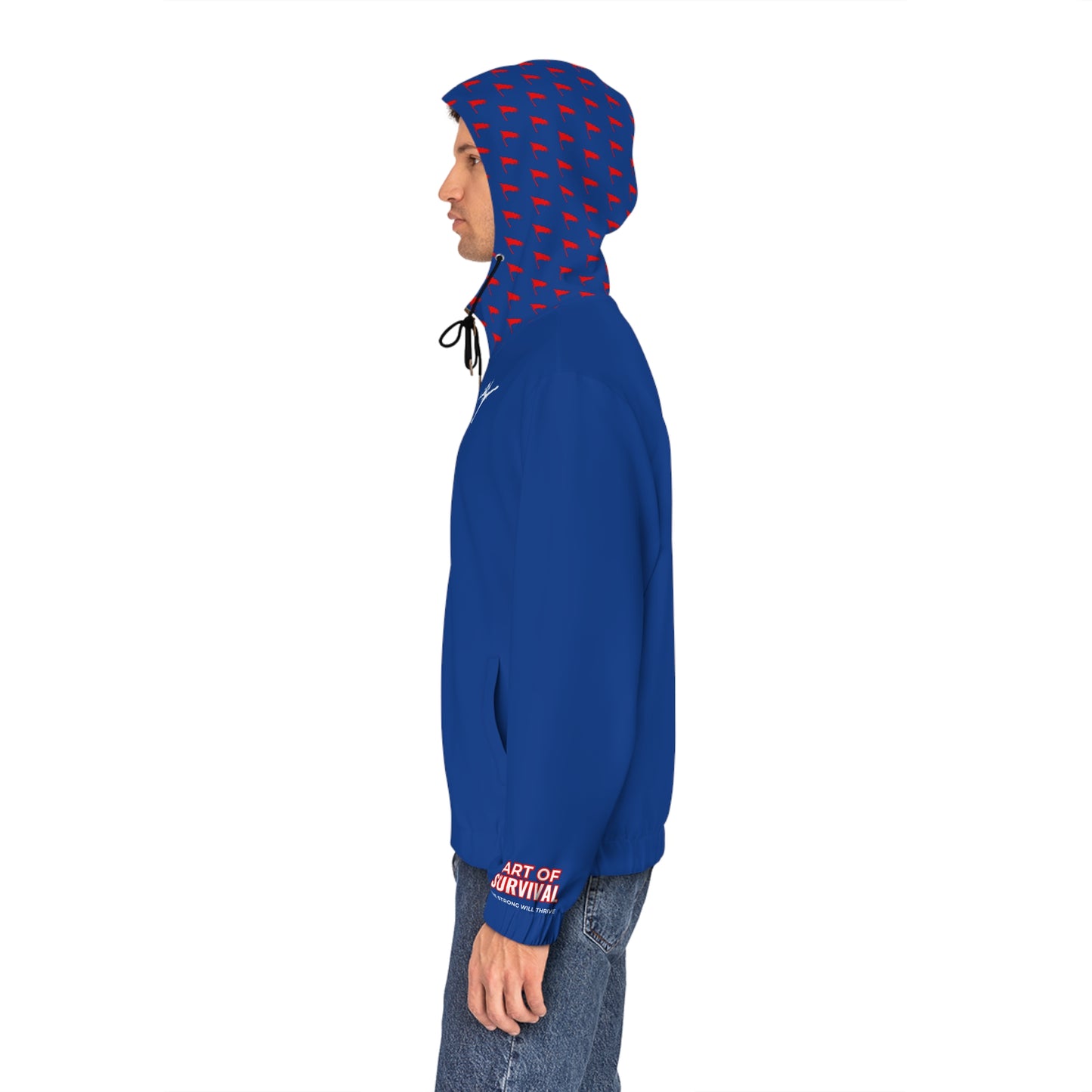 Full-Zip Hoodie - The Art of Survival - Limited Addition {Since the Beginning} Logo - Fitness Apparel