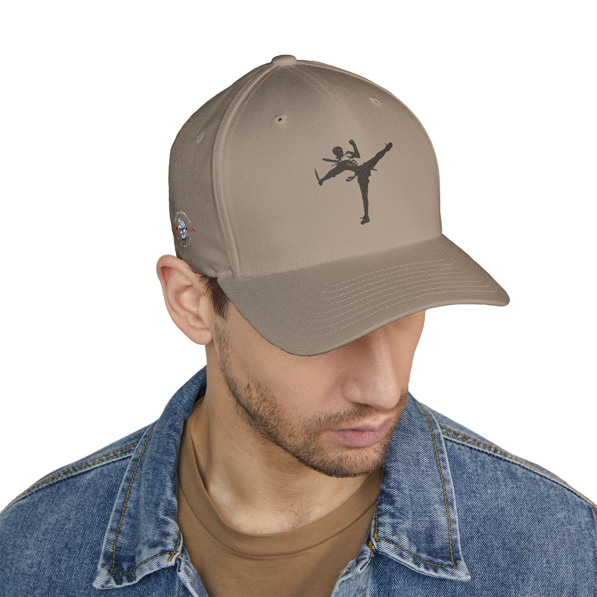Cap 'The Art of Survival' - Ninja Man - Logo - Embroidery - UNISEX