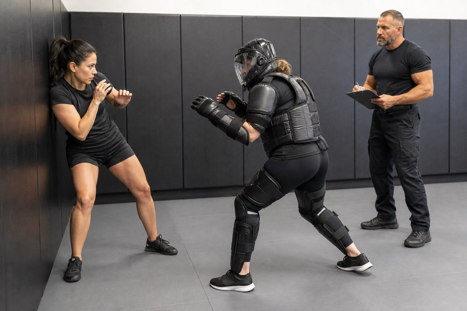 Martial arts proficiency experiment bout 05: Wall or corner start
