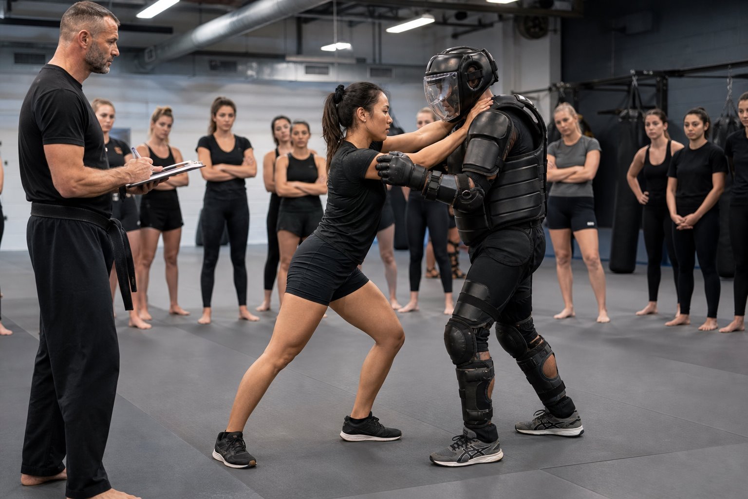 Martial arts proficiency experiment bout 08: Clinch and positional-release bout