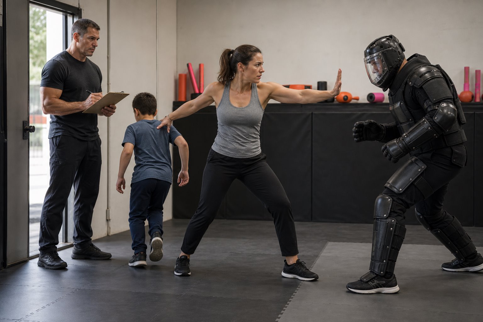 Martial arts proficiency experiment bout 14: Partner protection and movement