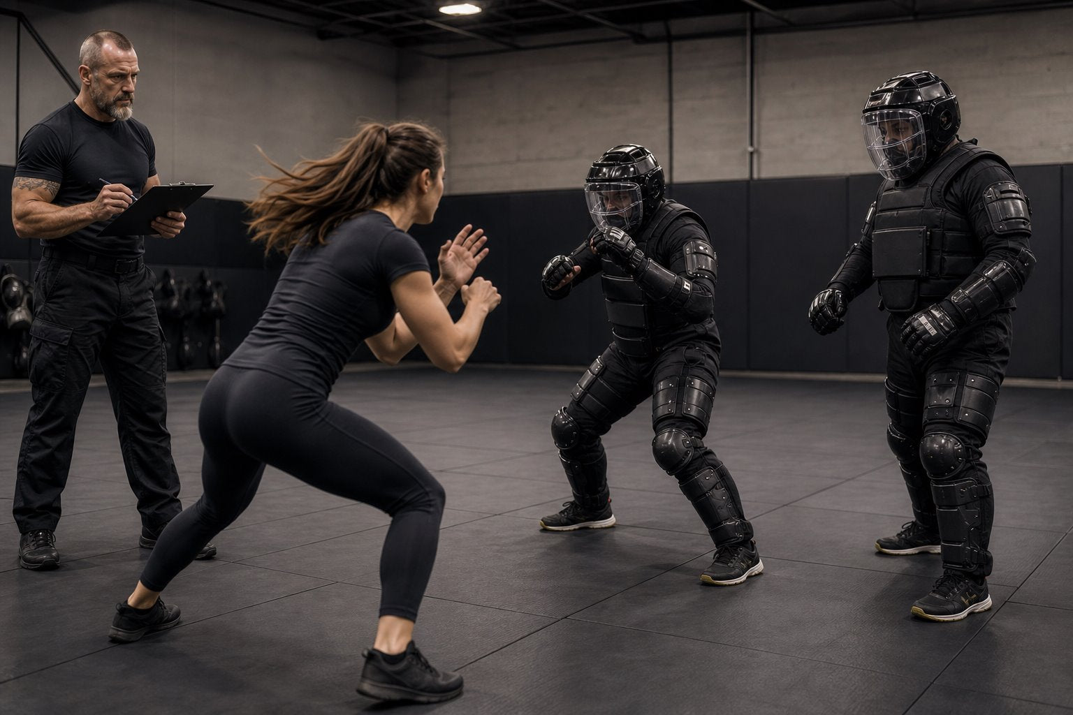 Martial arts proficiency experiment bout 20: Uneven-skill opposition