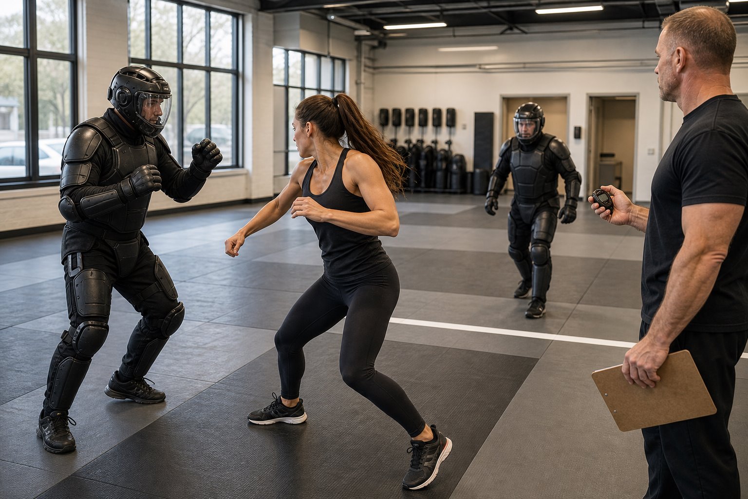 Martial arts proficiency experiment bout 22: Delayed second-opponent entry