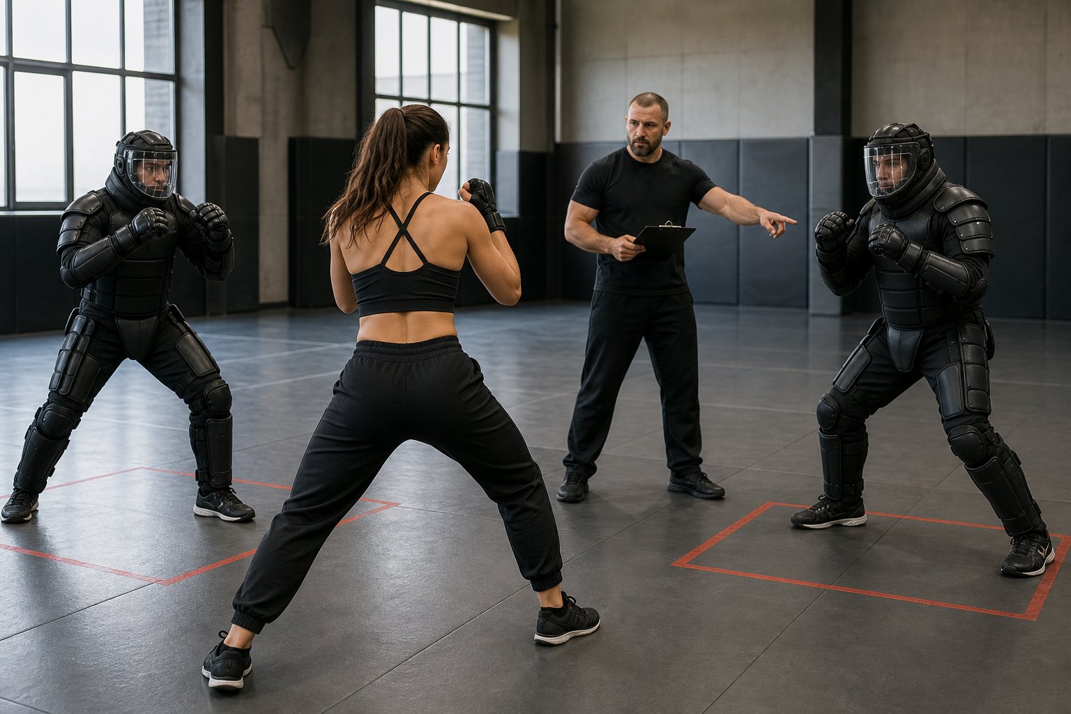 Martial arts proficiency experiment bout 25: Southpaw/orthodox adaptation